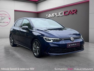 Volkswagen golf 1.5 tsi 150 bvm6 r-line occasion simplicicar vaucresson simplicicar simplicibike france