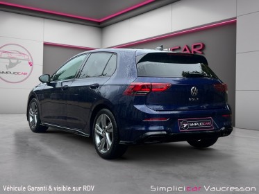 Volkswagen golf 1.5 tsi 150 bvm6 r-line occasion simplicicar vaucresson simplicicar simplicibike france