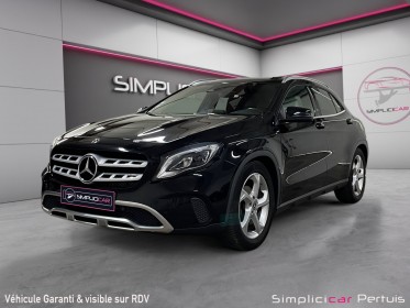 Mercedes gla 200 7-g dct sensation 156ch occasion simplicicar pertuis  simplicicar simplicibike france