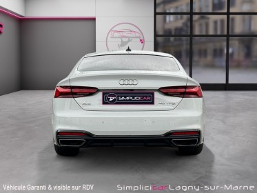 Audi a5 sportback 40 tfsi 204ch s tronic 7 s edition occasion simplicicar lagny  simplicicar simplicibike france