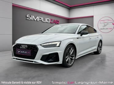 Audi a5 sportback 40 tfsi 204ch s tronic 7 s edition occasion simplicicar lagny  simplicicar simplicibike france