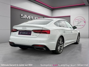 Audi a5 sportback 40 tfsi 204ch s tronic 7 s edition occasion simplicicar lagny  simplicicar simplicibike france