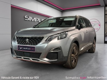 Peugeot 5008 bluehdi 130ch ss eat8 allure camera 360 hayon main libre carplay occasion montpellier (34) simplicicar...