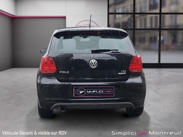 Volkswagen polo 1.2 tsi 110 bmt dsg7 r-line apple carplay occasion montreuil (porte de vincennes)(75) simplicicar...