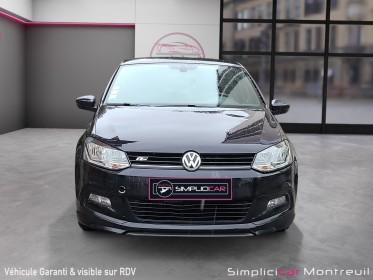 Volkswagen polo 1.2 tsi 110 bmt dsg7 r-line apple carplay occasion montreuil (porte de vincennes)(75) simplicicar...