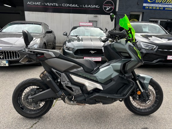 Honda x-adv 750 edition limited occasion simplicicar pertuis  simplicicar simplicibike france