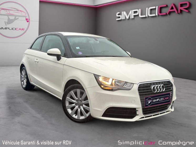 Audi a1 1.2 tfsi 86 attraction - faible km - occasion simplicicar compiegne simplicicar simplicibike france