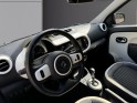 Renault twingo iii tce 95 edc intens garantie 12 mois / ecran / siÈges cuir occasion paris 17ème (75)(porte maillot)...