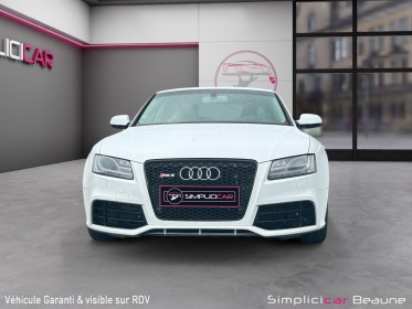 Audi rs5 v8 4.2 fsi 450 quattro s tronic 7 occasion simplicicar beaune simplicicar simplicibike france