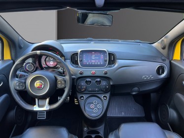 Fiat 500 abarth turismo 165 ch 1 ere main suivi fiat toit ouvrant carplay radar anti colision garantie 12 mois occasion...