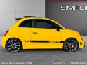 Fiat 500 abarth turismo 165 ch 1 ere main suivi fiat toit ouvrant carplay radar anti colision garantie 12 mois occasion...