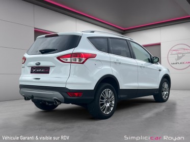 Ford kuga 2.0 tdci 115 ch 4x2 titanium garantie 12 mois occasion simplicicar royan simplicicar simplicibike france