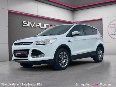 Ford kuga 2.0 tdci 115 ch 4x2 titanium garantie 12 mois occasion simplicicar royan simplicicar simplicibike france