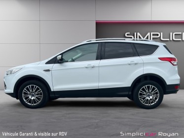 Ford kuga 2.0 tdci 115 ch 4x2 titanium garantie 12 mois occasion simplicicar royan simplicicar simplicibike france