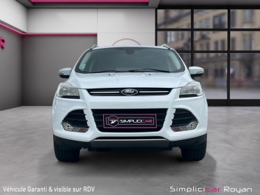 Ford kuga 2.0 tdci 115 ch 4x2 titanium garantie 12 mois occasion simplicicar royan simplicicar simplicibike france