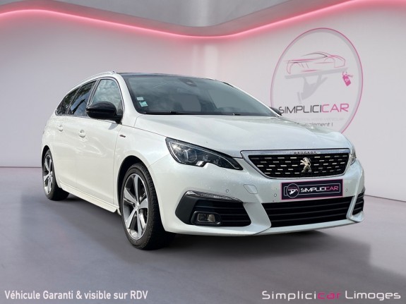 Peugeot 308 sw 1.5 bluehdi 130ch ss bvm6 gt line occasion simplicicar limoges  simplicicar simplicibike france