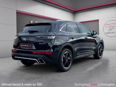 Ds ds7 crossback bluehdi 180 eat8 performance line occasion simplicicar limoges  simplicicar simplicibike france