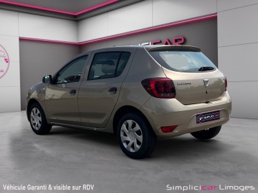 Dacia sandero sce 75 essentiel occasion simplicicar limoges  simplicicar simplicibike france