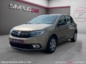 Dacia sandero sce 75 essentiel occasion simplicicar limoges  simplicicar simplicibike france