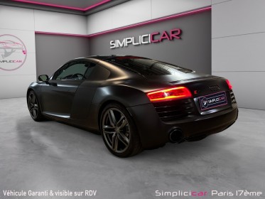 Audi r8 4.2 fsi v8 quattro 420ch garantie 12 mois occasion paris 17ème (75)(porte maillot) simplicicar simplicibike france