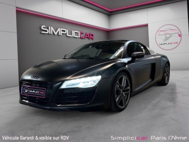 Audi r8 4.2 fsi v8 quattro 420ch garantie 12 mois occasion paris 17ème (75)(porte maillot) simplicicar simplicibike france