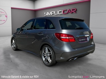 Mercedes classe b 200 d 7-g dct sport edition pack amg occasion simplicicar limoges  simplicicar simplicibike france