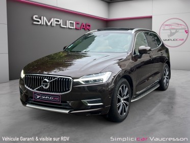 Volvo xc60 t8 twin engine 303 ch  87 ch geartronic 8 inscription luxe occasion simplicicar vaucresson simplicicar...