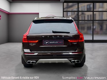 Volvo xc60 t8 twin engine 303 ch  87 ch geartronic 8 inscription luxe occasion simplicicar vaucresson simplicicar...