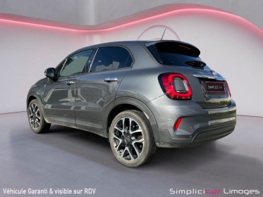 Fiat 500x my21 1.3 firefly turbo t4 150 ch dct connect edition occasion simplicicar limoges  simplicicar simplicibike france