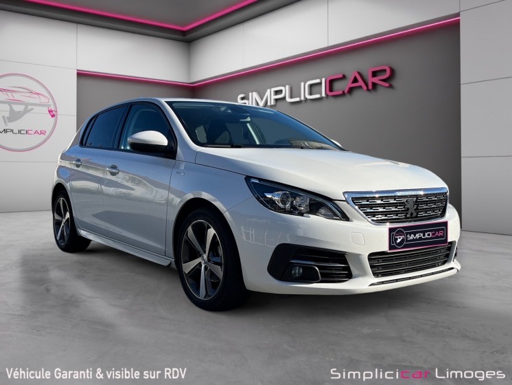 Peugeot 308 bluehdi 130ch ss bvm6 style occasion simplicicar limoges  simplicicar simplicibike france