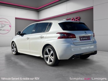 Peugeot 308 bluehdi 130ch ss bvm6 style occasion simplicicar limoges  simplicicar simplicibike france