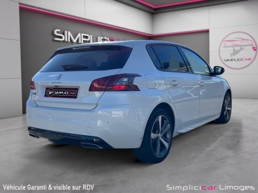 Peugeot 308 bluehdi 130ch ss bvm6 style occasion simplicicar limoges  simplicicar simplicibike france