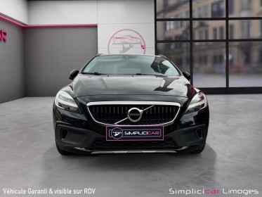 Volvo v40 cross country d3 adblue 150 ch geartronic 6 oversta edition occasion simplicicar limoges  simplicicar simplicibike...