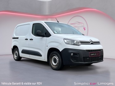 Citroen berlingo taille m bluehdi 100 bvm live occasion simplicicar limoges  simplicicar simplicibike france