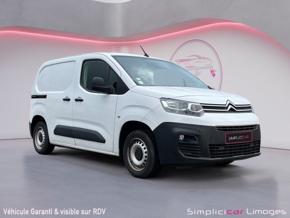 Citroen berlingo taille m bluehdi 100 bvm live occasion simplicicar limoges  simplicicar simplicibike france