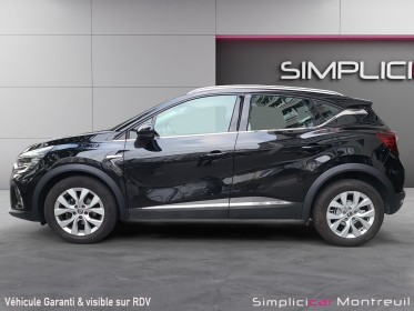 Renault captur 1.3 tce 140 mild hybrid ss edc7 intens occasion montreuil (porte de vincennes)(75) simplicicar simplicibike...