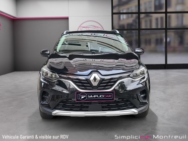 Renault captur 1.3 tce 140 mild hybrid ss edc7 intens occasion montreuil (porte de vincennes)(75) simplicicar simplicibike...