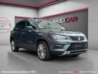 Seat ateca 2.0 tdi 150 ch start/stop dsg7 xcellence occasion montreuil (porte de vincennes)(75) simplicicar simplicibike france