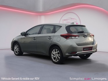 Toyota auris my17 hybride 136h design occasion simplicicar limoges  simplicicar simplicibike france