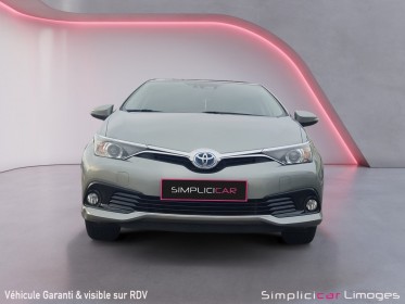 Toyota auris my17 hybride 136h design occasion simplicicar limoges  simplicicar simplicibike france