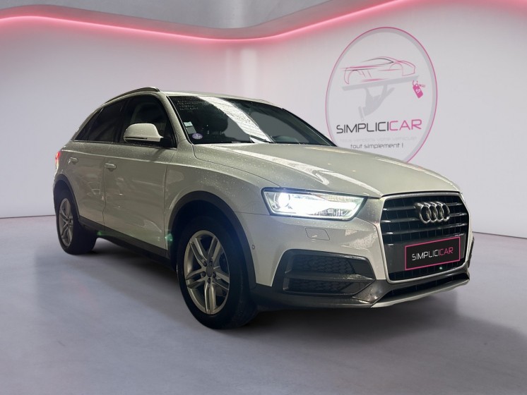 Audi q3 q3 1.4 tfsi 150 ch s tronic 6 ambition luxe camera de recul/ keyless go occasion simplicicar orgeval  simplicicar...