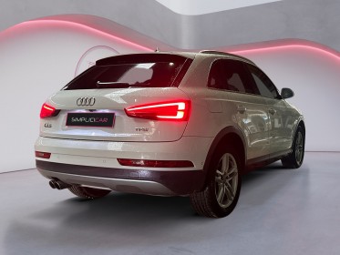 Audi q3 q3 1.4 tfsi 150 ch s tronic 6 ambition luxe camera de recul/ keyless go occasion simplicicar orgeval  simplicicar...