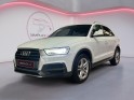 Audi q3 q3 1.4 tfsi 150 ch s tronic 6 ambition luxe camera de recul/ keyless go occasion simplicicar orgeval  simplicicar...