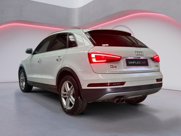 Audi q3 q3 1.4 tfsi 150 ch s tronic 6 ambition luxe camera de recul/ keyless go occasion simplicicar orgeval  simplicicar...