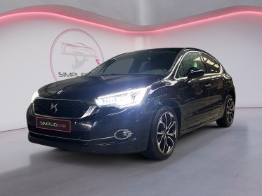 Ds ds4 performance line bluehdi 150 ch camera de recul/ sieges massant occasion simplicicar orgeval  simplicicar simplicibike...