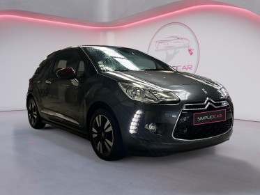 Citroen ds3 95 ch so chic boite auto occasion simplicicar orgeval  simplicicar simplicibike france