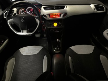 Citroen ds3 95 ch so chic boite auto occasion simplicicar orgeval  simplicicar simplicibike france