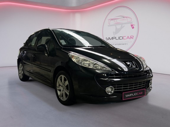 Peugeot 207 1.6 hdi 16v 90 ch style clim auto/ 4 vitre electrique occasion simplicicar orgeval  simplicicar simplicibike france