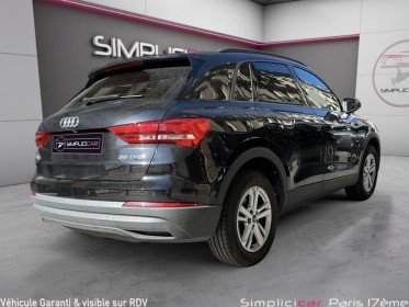 Audi q3 q3 35 tfsi 150 ch s tronic 7 business line occasion paris 17ème (75)(porte maillot) simplicicar simplicibike france