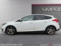 Ford focus 1.5 tdci 120 ch ss titanium occasion cannes (06) simplicicar simplicibike france